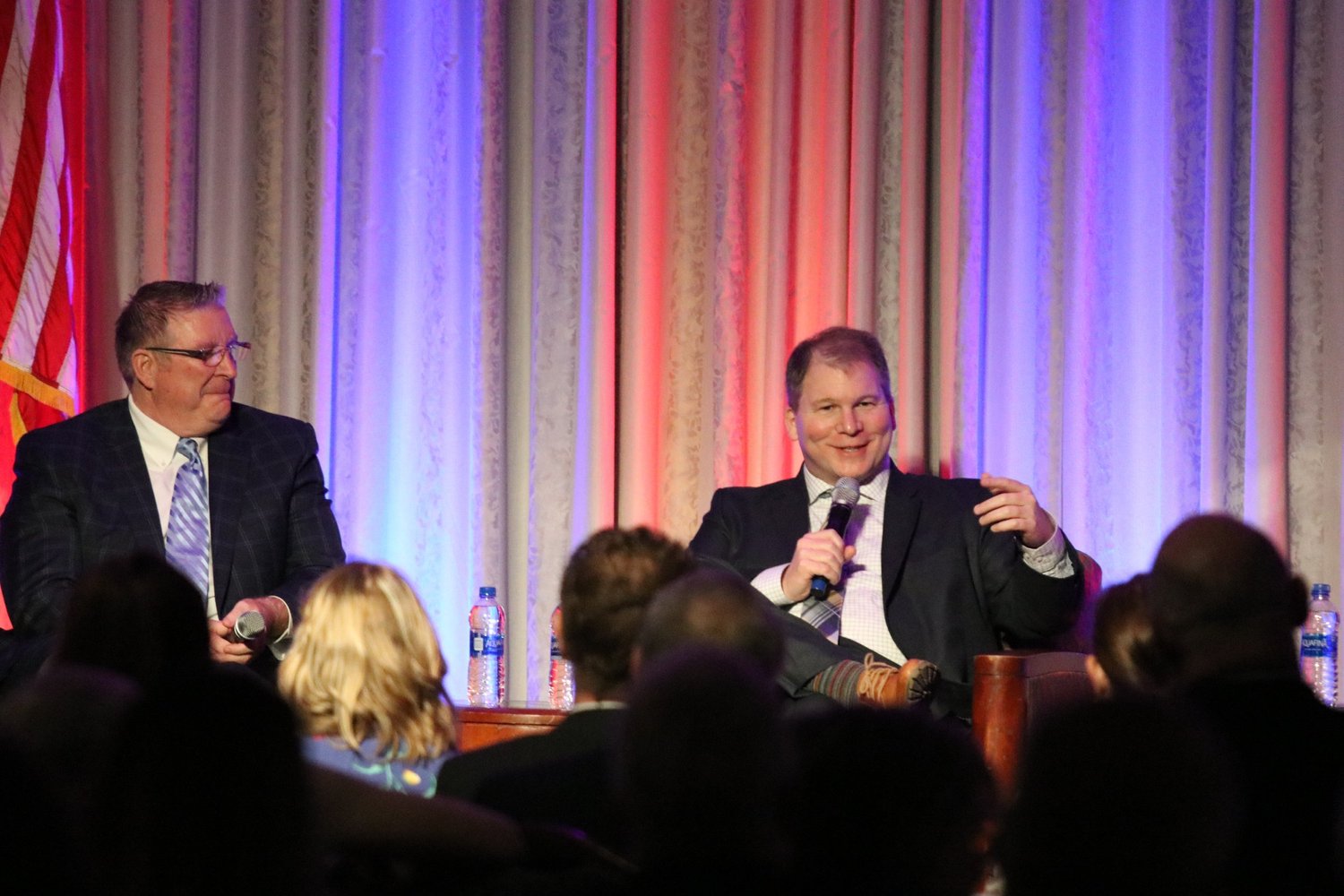 2019 Cincinnati Gala · Jim Daly and John Stonestreet