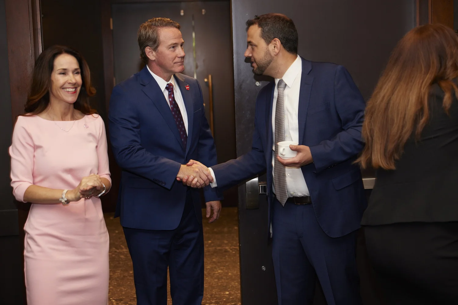 2023 Columbus Gala · Aaron Baer and Jon Husted