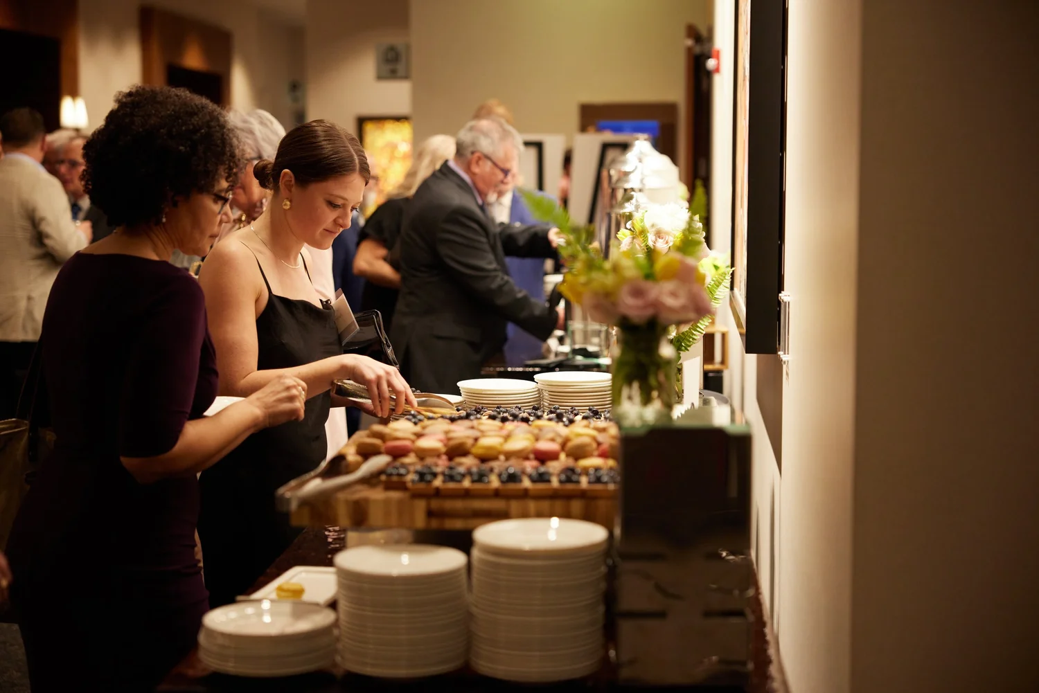A CCV gala, from the floor