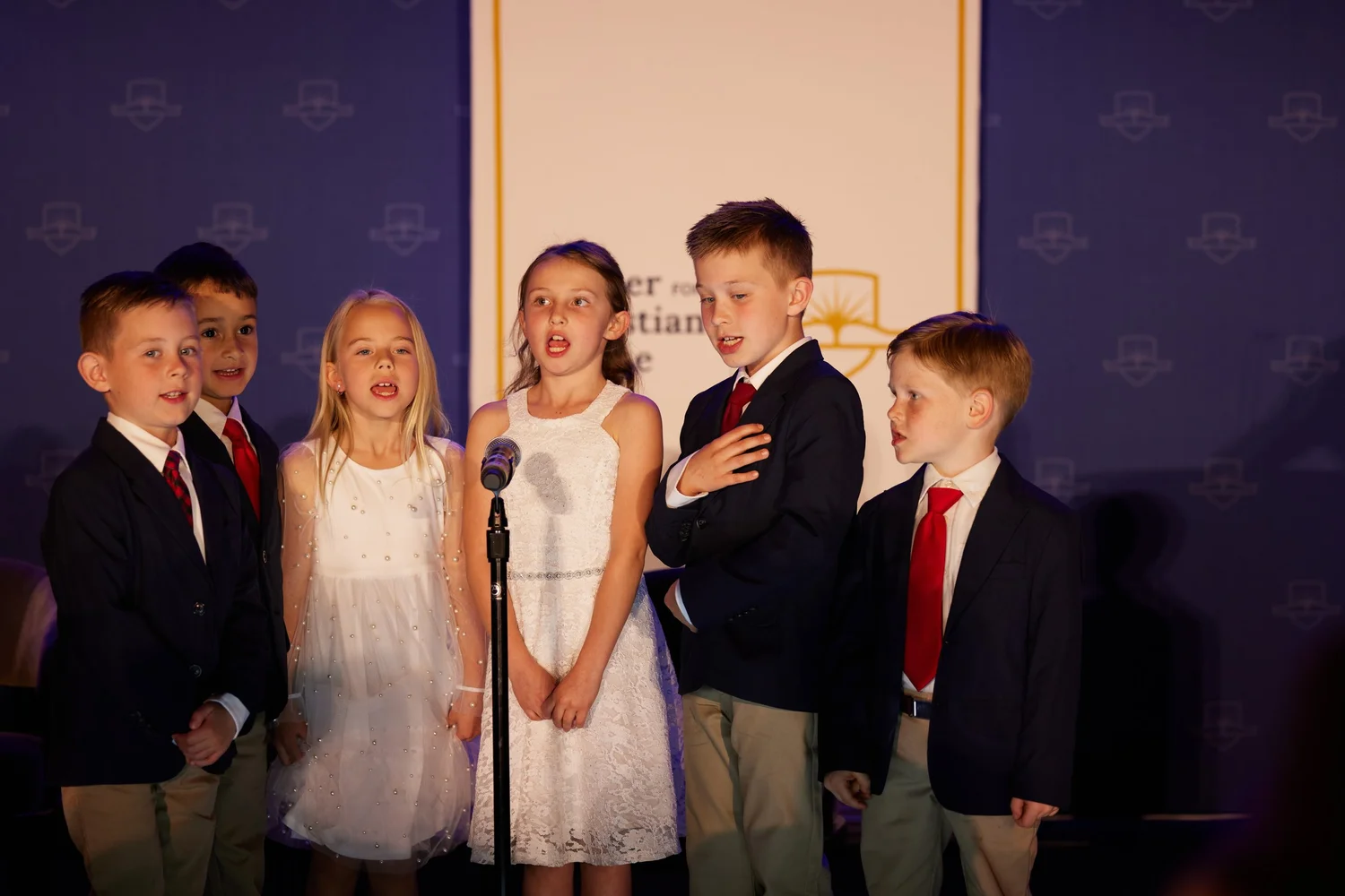 A CCV gala, the full room